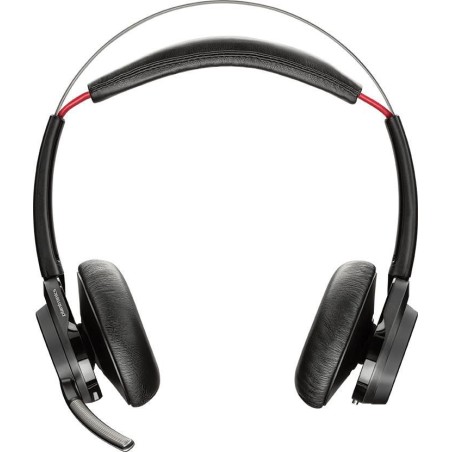 Poly Voyager Focus UC B825-M - Premium Wireless Bluetooth Headset for Seamless Communication and Superior Sound Quality - Model 